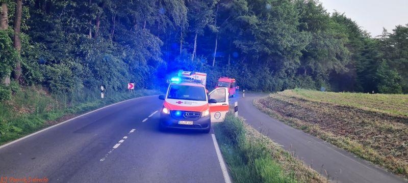 Einsatzfoto TH_U_Rettungsdienst Person im ...