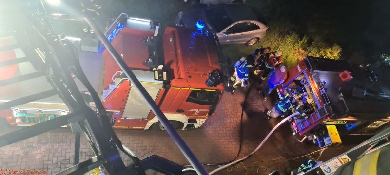 Einsatzfoto F_Gebäude DL zur Dachhaut ...
