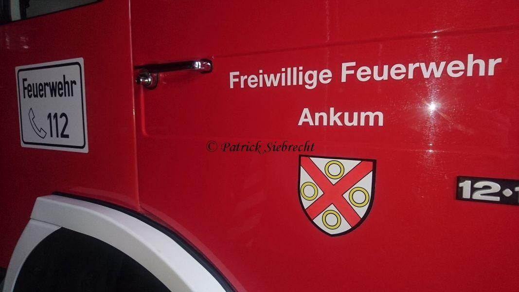 Einsatzfoto LOG0 Absicherung ...