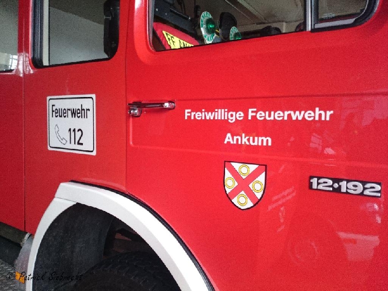 Einsatzfoto LOG0 Absicherung Laternenumzug