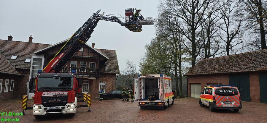 Einsatzfoto TH1 Tragehilfe für den ...