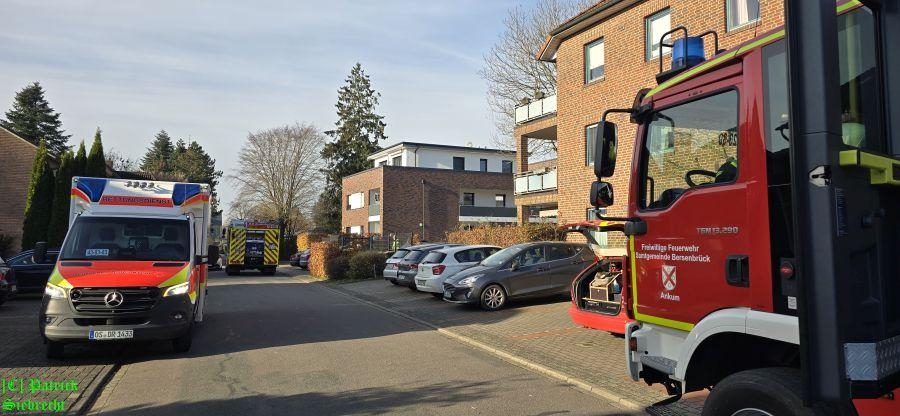 Einsatzfoto TH1 2 Personen mit Kind im ...