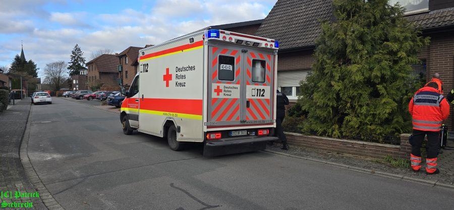 Einsatzfoto TH1 Person hinter Tür