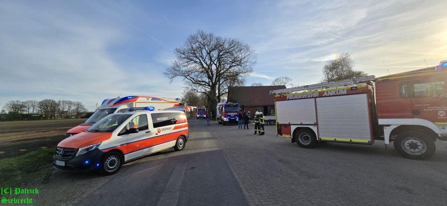 Einsatzfoto ÜBUNG TH2Y Person unter PKW